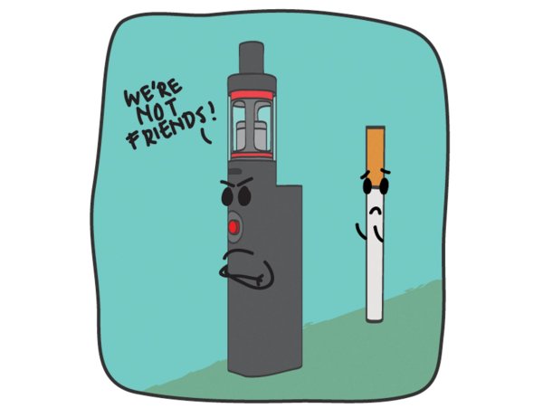 Простые рисунки вейп