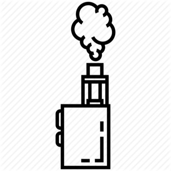 Электронные сигареты иллюстрация