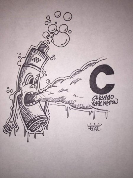 Vape против сигарет