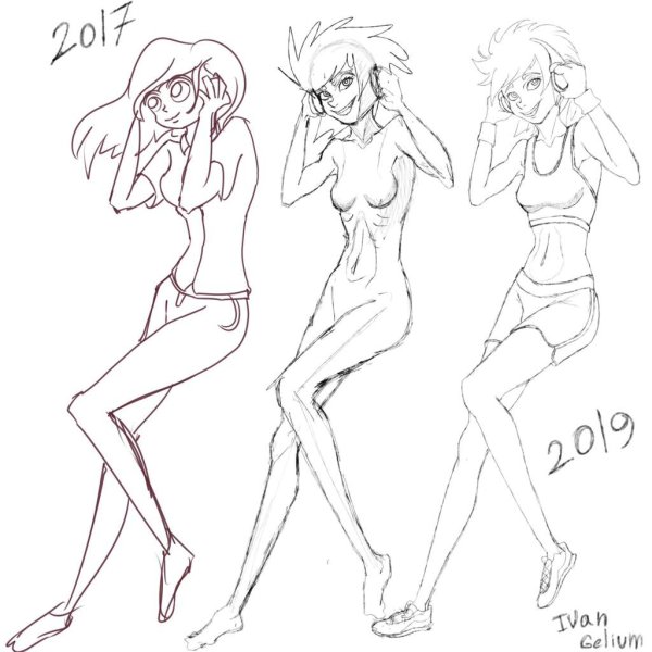 Поэтапное рисование БРАВЛЕРОВ