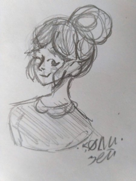 Рисунки Колетт