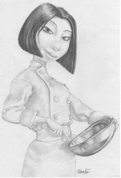 Рататуй мультик Колетт