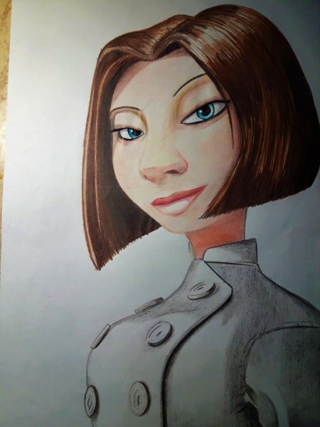 Популярные арты Колетт