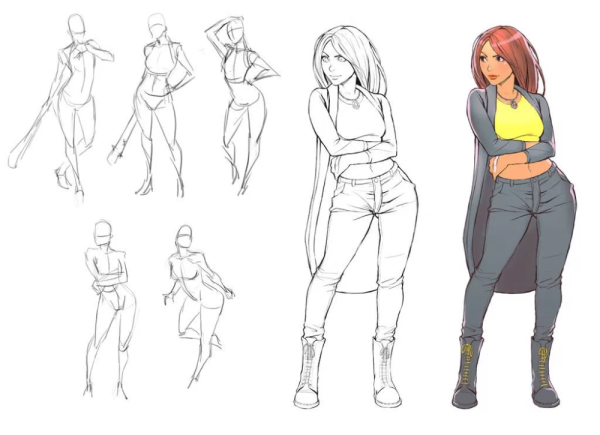 Порядок рисования натюрморта