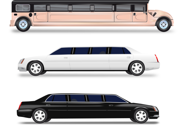 Лимузин мультяшный