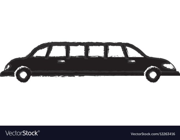 Лимузин силуэт