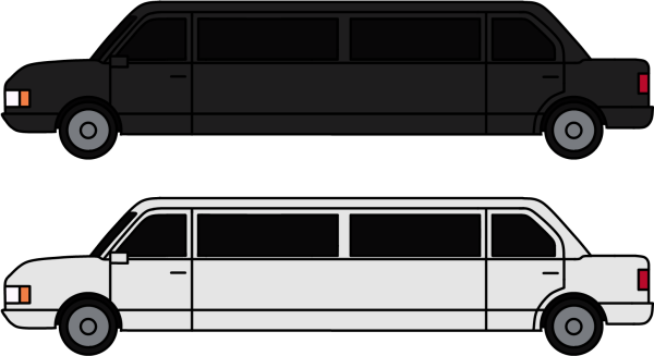 Нарисовать лимузин