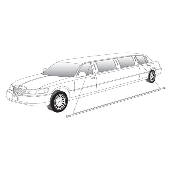 Lincoln Town car чертежи