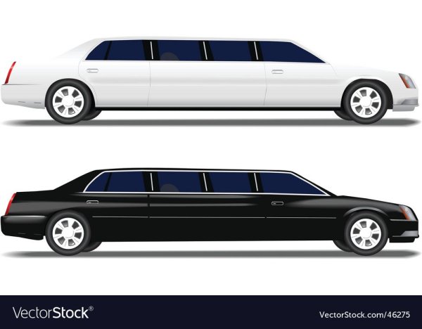 Лимузин мультяшный