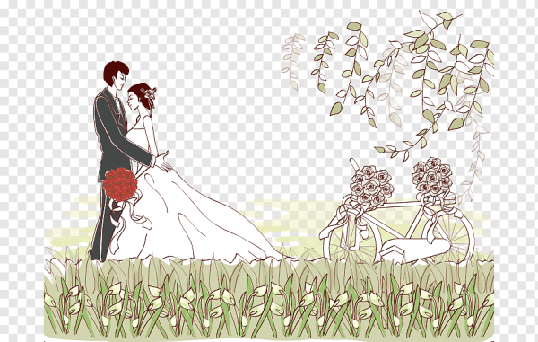 Векторные изображения свадьба