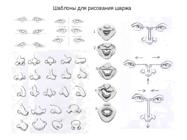 Карикатура уроки рисования