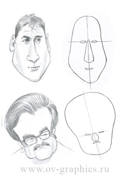 Карикатура уроки рисования