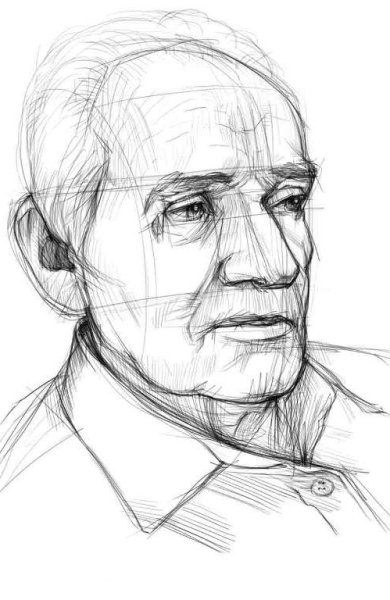 Портрет дедушки