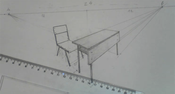 Раскраска школьный класс