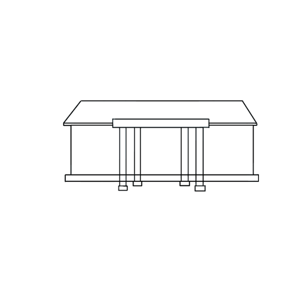 Человек сидит за партой