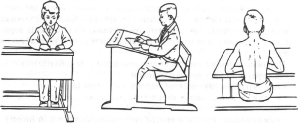 Правильная Школьная парта Эрисмана