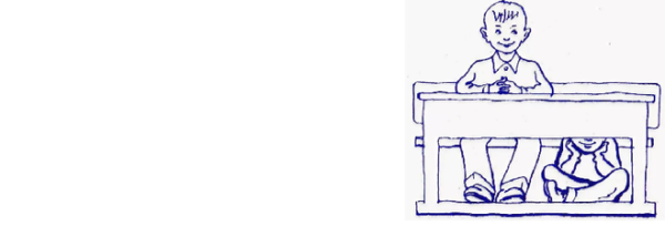 Парта раскраска