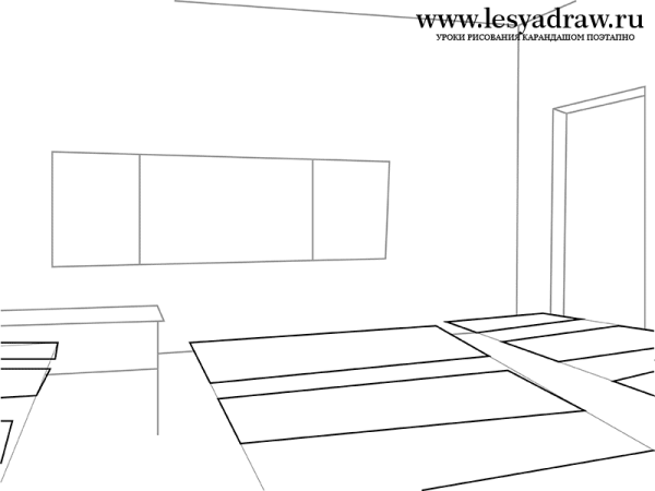 Построение натюрморта поэтапно