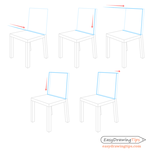 Парта раскраска для детей