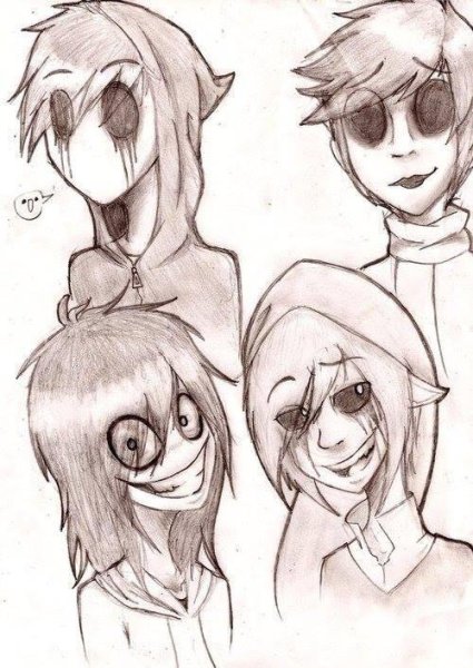 Страшные рисунки карандашом