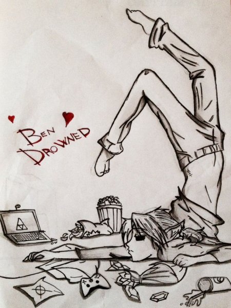 Слендермен рисунки карандашом легкие