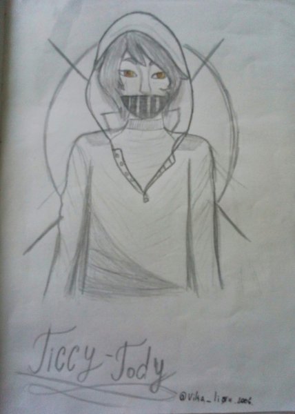 Крипипаста Джефф убийца карандашом