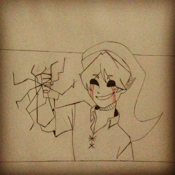 Крипипаста персонажи для срисовки Джефф