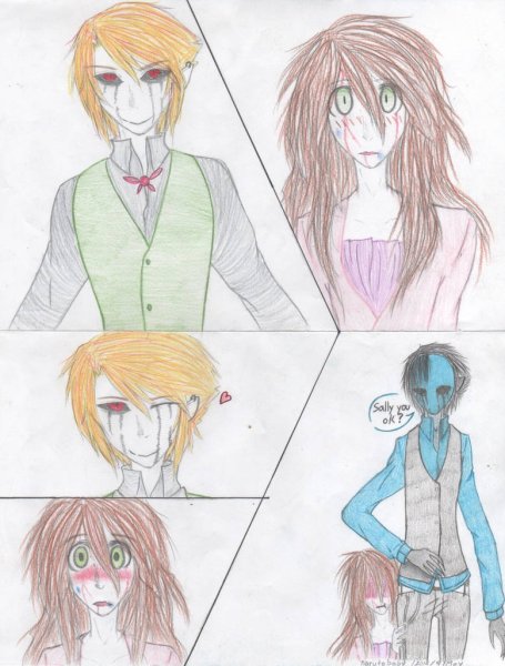 Крипипаста Джефф убийца для срисовки