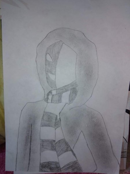 Крипипаста Джефф карандашом