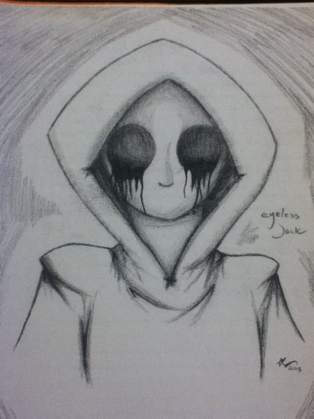 Крипипаста карандашом маленькие