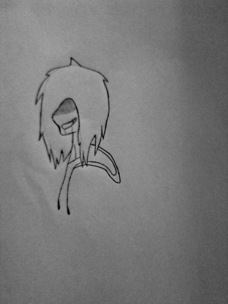 Безглазый Джек для срисовки