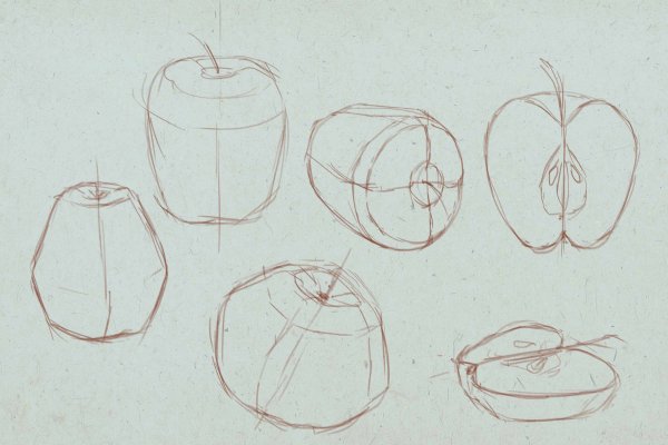 Рисование с натуры объёмных предметов