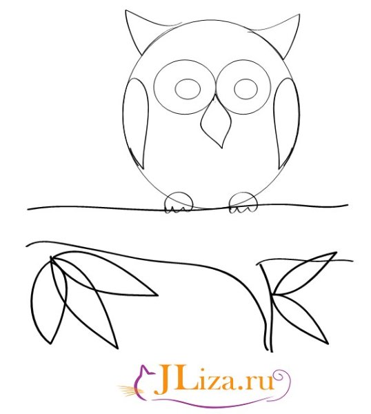 Лёгкие пошаговые рисунки