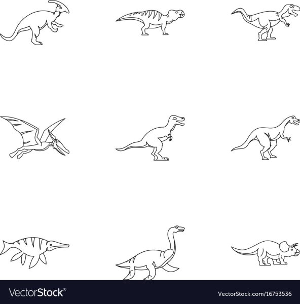 Как нарисовать кота динозавра