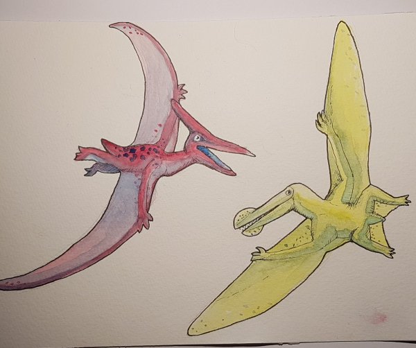 Птеродактиль Эволюция