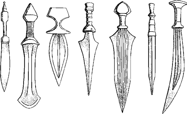 Древний кинжал