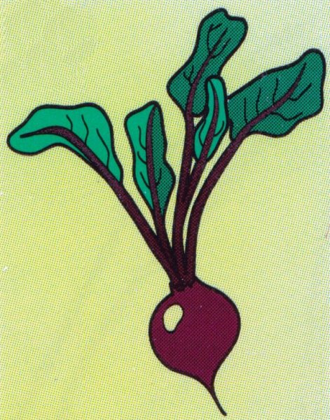 Свекла для вырезания