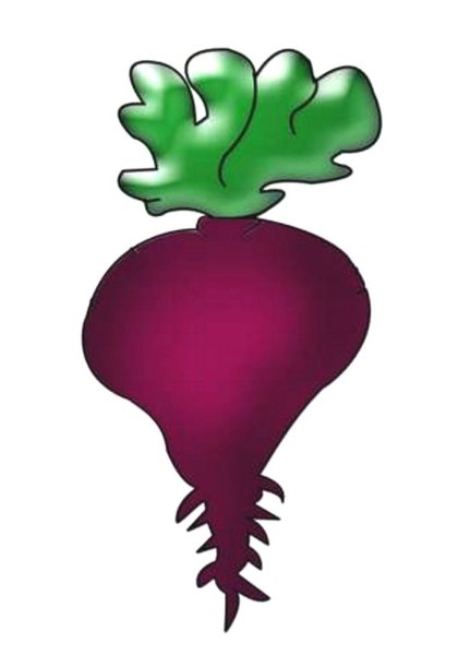 Свекла для дошкольников