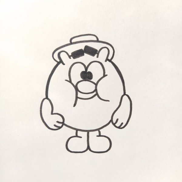 Смешарики рисунки для срисовки легкие