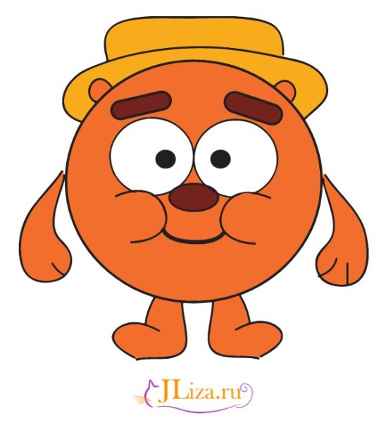 Герои смешариков Копатыч