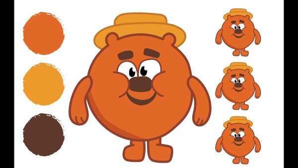 Смешариков Копатыч из смешариков