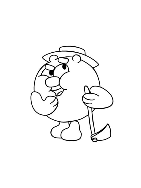 Копатыч карандашом