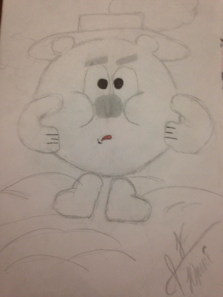 Герои смешариков Копатыч