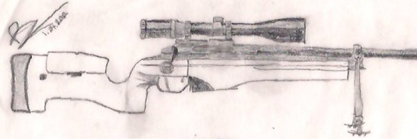 Винтовки карандашом легкое