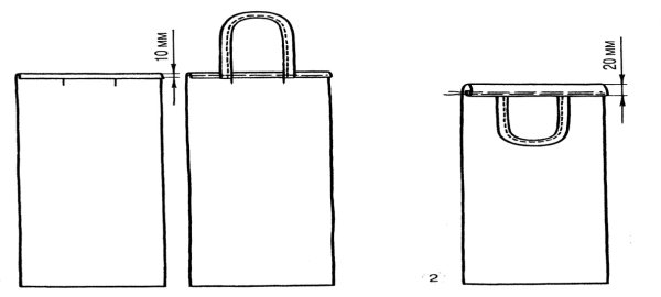 Детали хозяйственной сумки