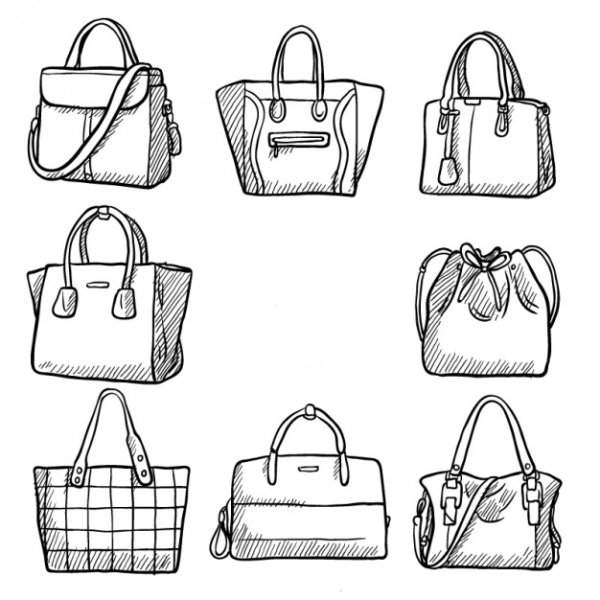 Наброски сумок