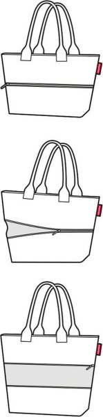 Сумка тоут Reisenthel Shopper e1 Fifties rj7028, текстиль