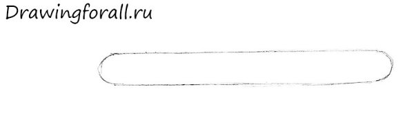 Градусник нарисовать поэтапно