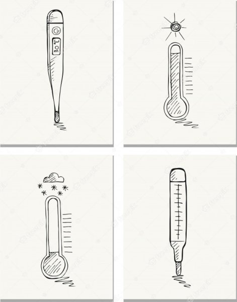 Бутафорский градусник