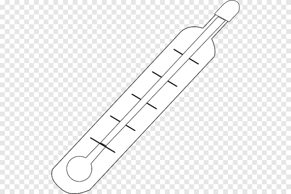 Градусник раскраска